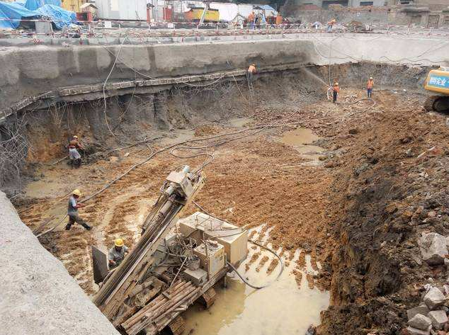 漯河深基坑工程常见破坏形式